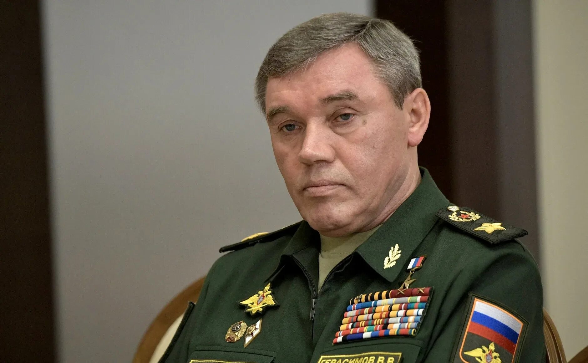 Начальник генерального штаба Вооруженных сил Российской Федерации. Штаб военного генерала
