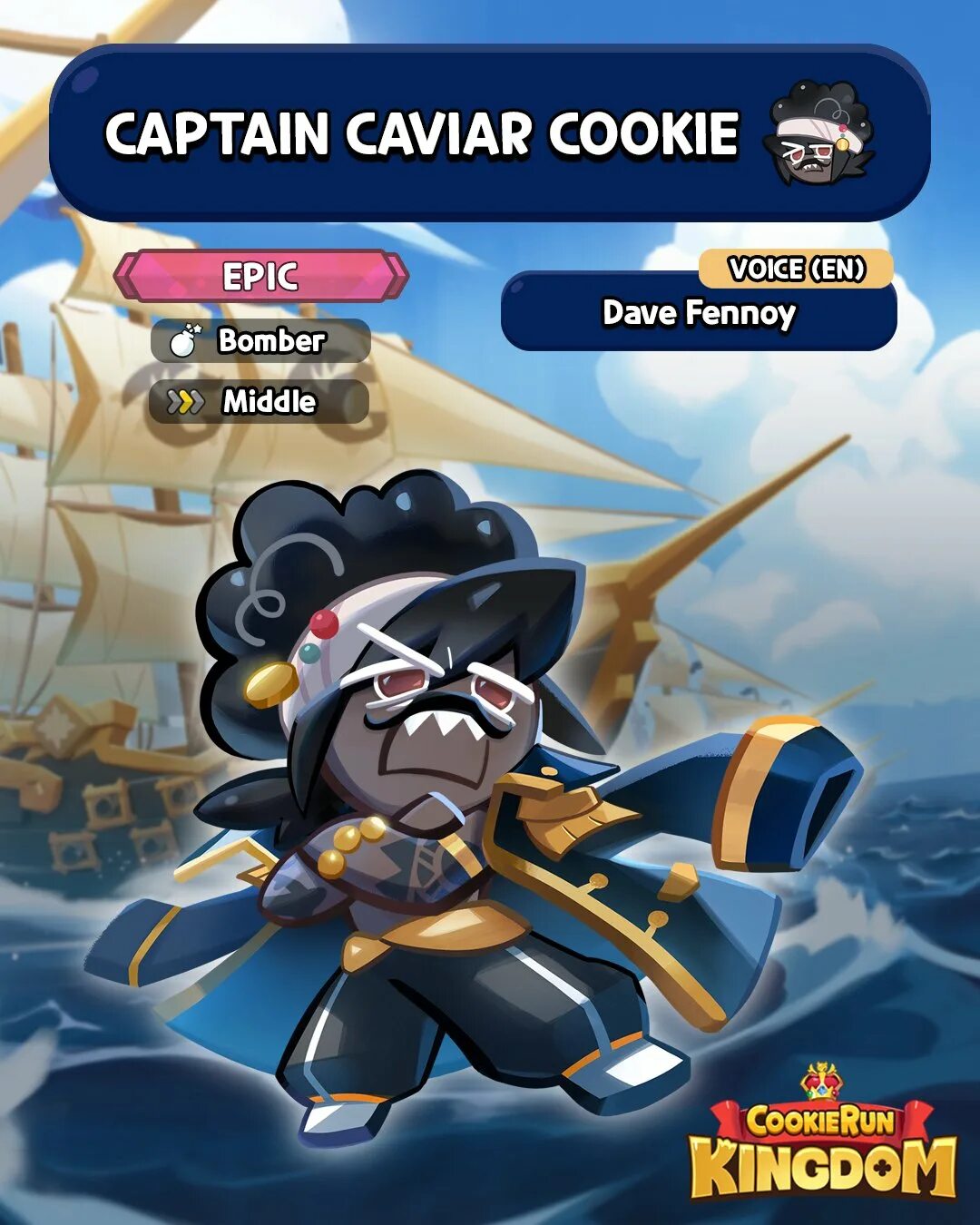 Captain caviar cookie. Capitan caviar cookie art. captain caviar cookie x reader. captain caviar cookie x oyster cookie.