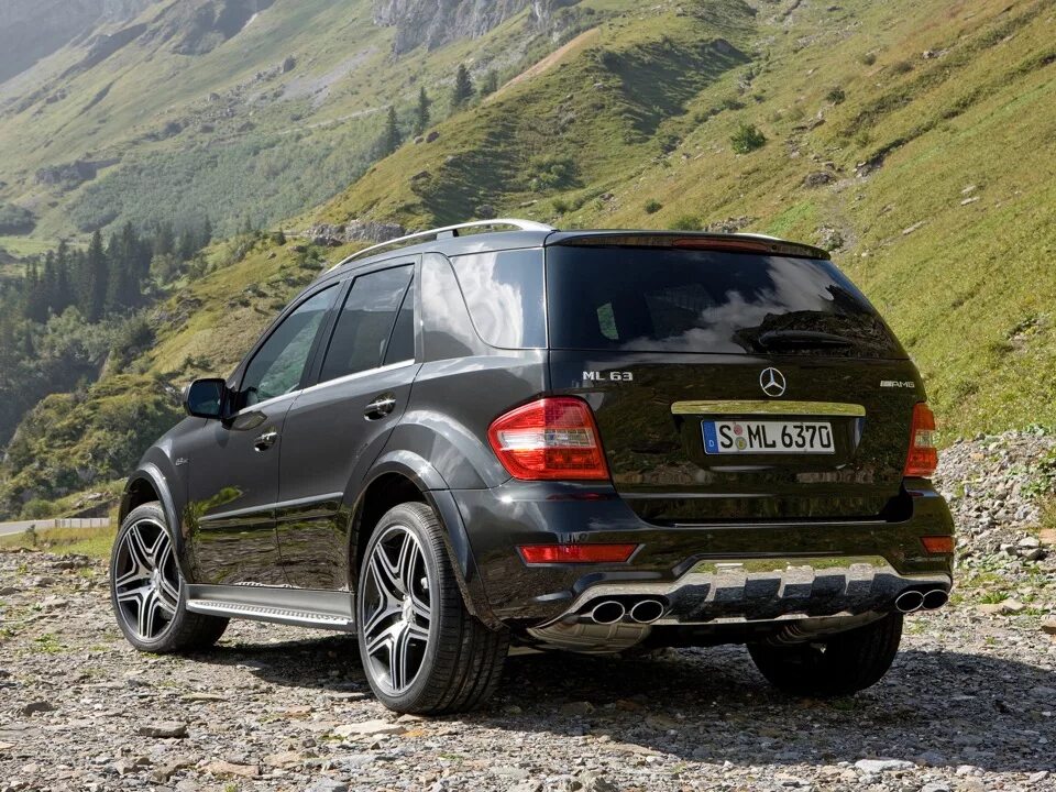 Mercedes-Benz ML63 AMG W164 Stage 2 VS Performance на DRIVE2