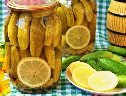 Лимонная кислота для засолки огурцов