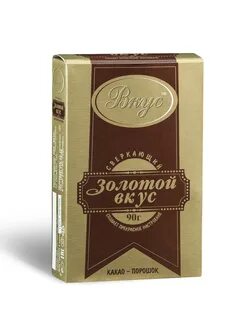 Какао золотой