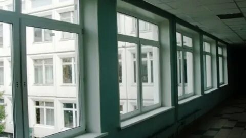 Размеры школьного окна класса