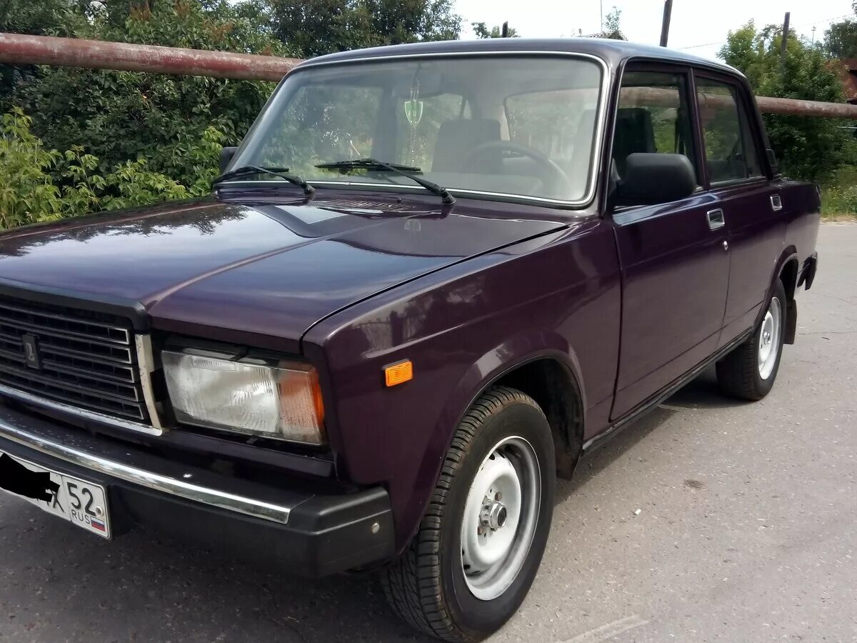 ваз 2107 нижегородская