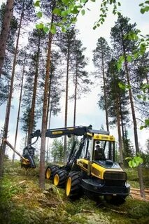 Лесозаготовительная техника