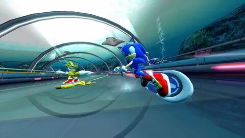 Sonic riders