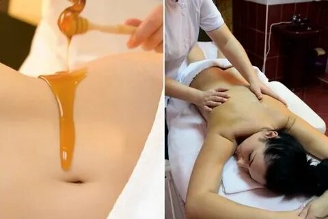 Медовый массаж для похудения живота и боков