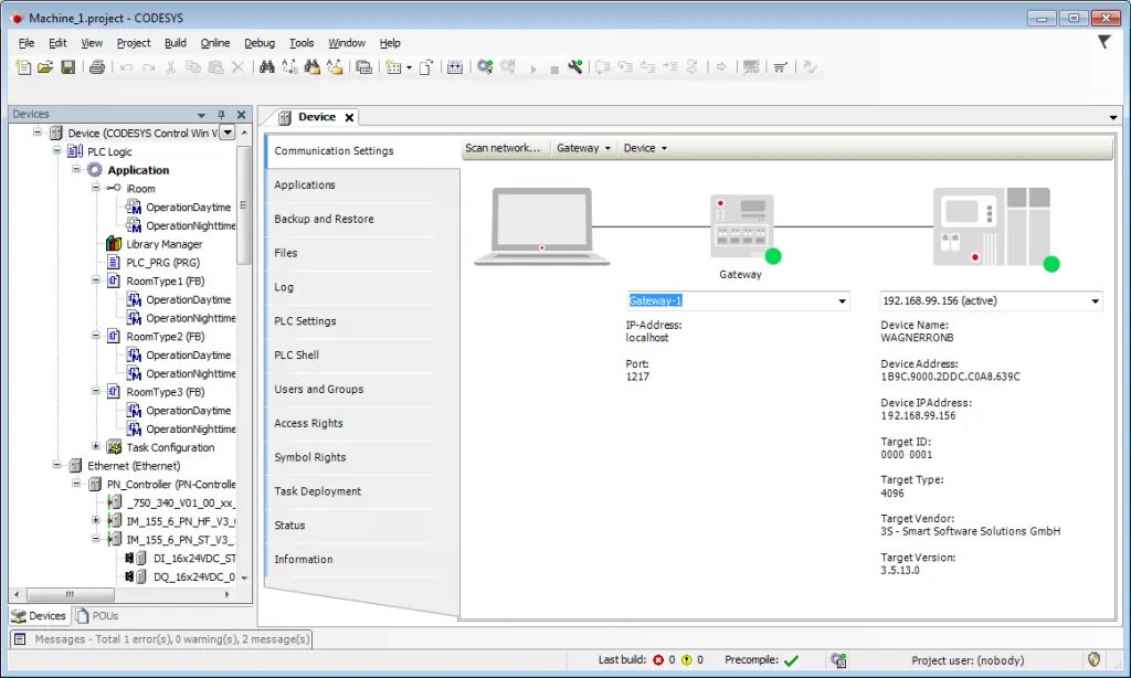 CODESYS v3. CODESYS 3.5 di2. CODESYS V3.5. Библиотеки кодесис 3,5. User last error