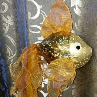 Золотая рыбка кукольный