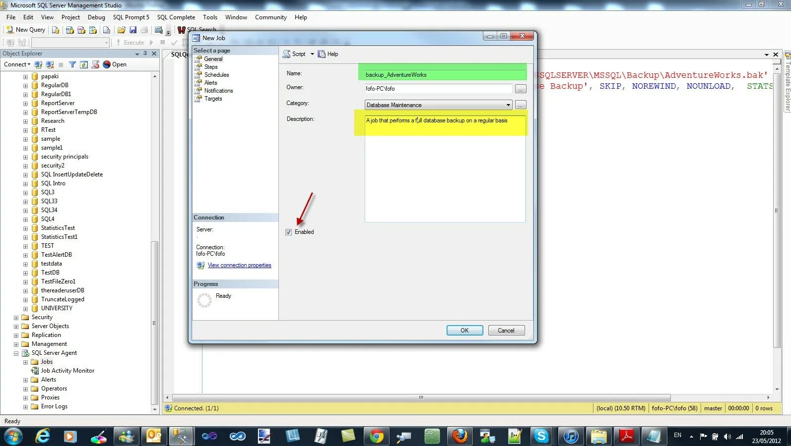 Sql security. Microsoft sql server management studio. microsoft sql jobs. администрирование mysql. job ms sql.