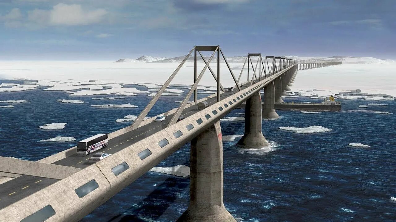 Мост на сахалин последние новости 2024. Берингов пролив мост. Мост Чукотка Аляска. Мост Сахалин-материк проект. Мост на Сахалин.