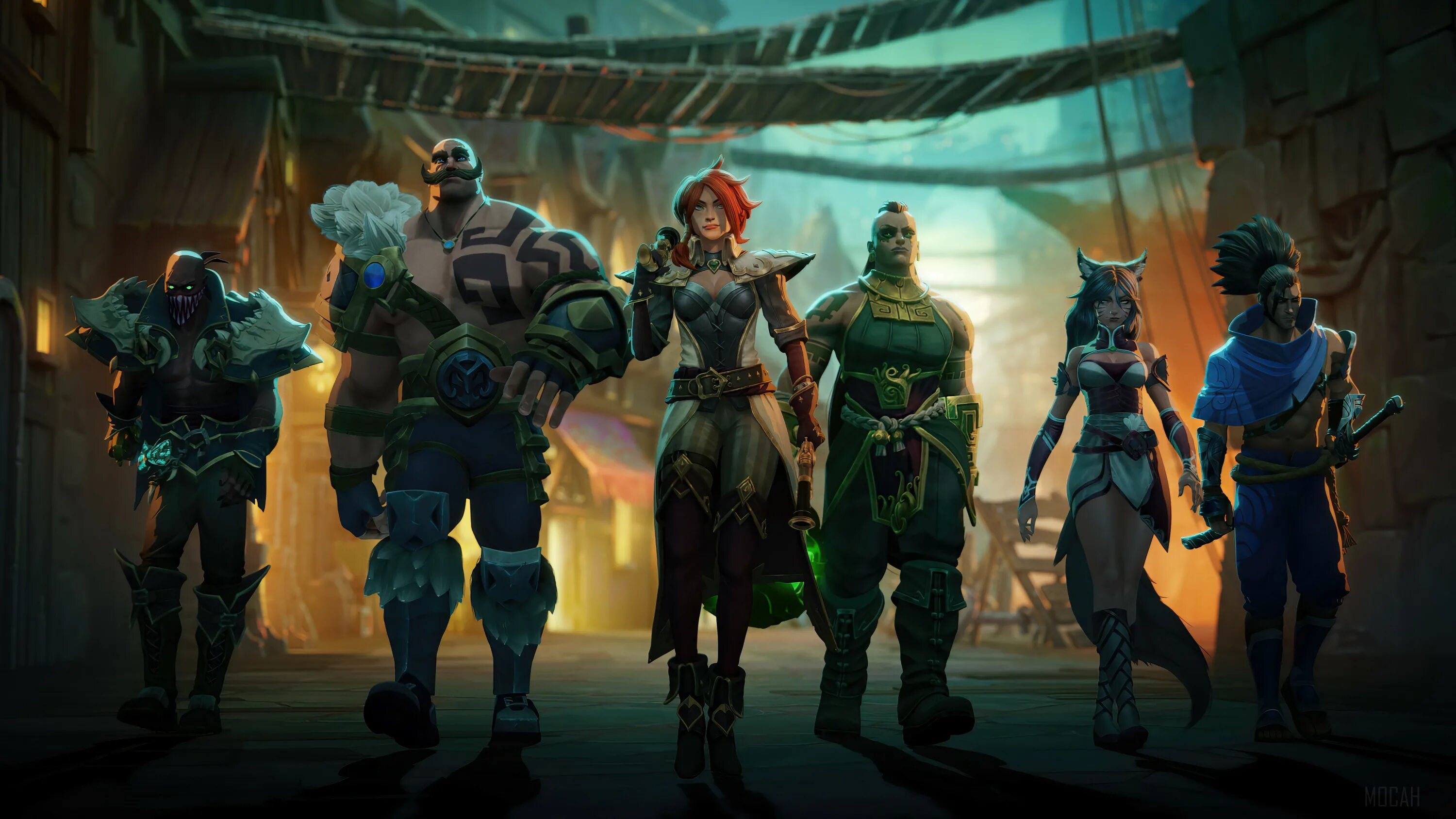 Ruined king story. Руинед Кинг. Иллаой ЛОЛ арт. Ruined King League of Legends. Ruined King: a League of Legends story Ари.