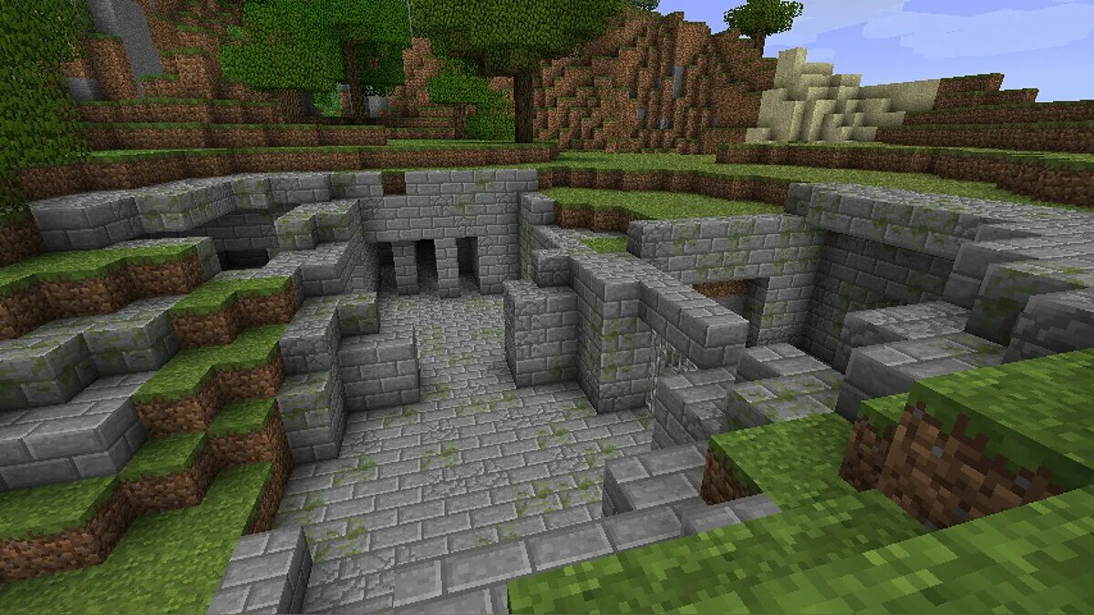 Citadel-1.8.1-1.16.5. Майнкрафт подземная крепость. Minecraft руины. Заброшенная крепость в майнкрафт. Майнкрафт 1 края