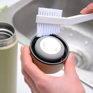 Почистить крышку
