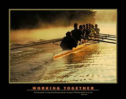 Row together