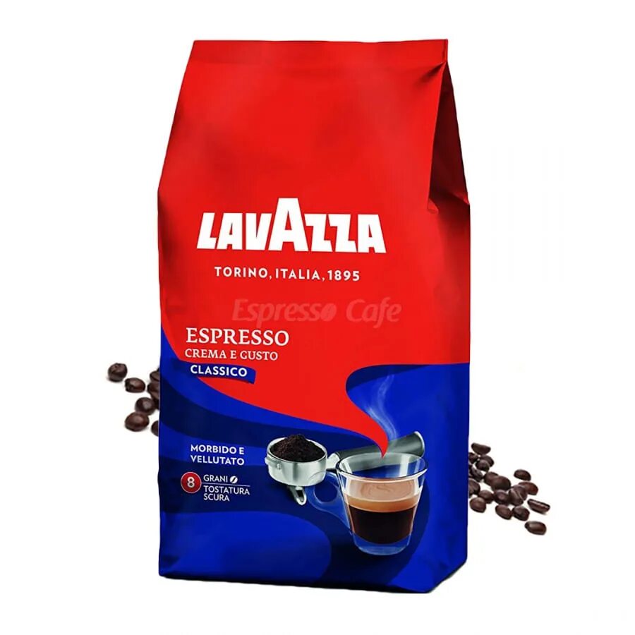 LAVAZZA ESPRESSO 250 гр - КОФЕ МОЛОТЫЙ / КОФЕ - Интернет-магазин