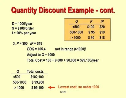 Quantity