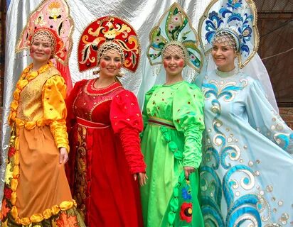 Костюм времен года