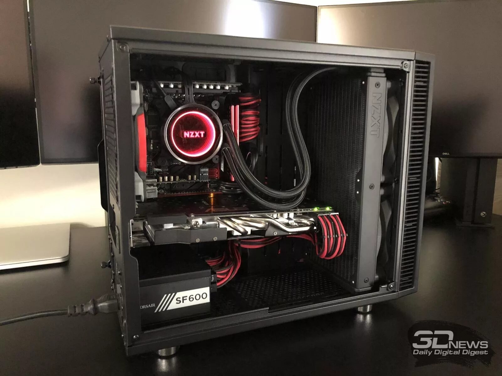 Define nano s. Fractal design define nano s. sff корпус kraken. сборка компактного пк.