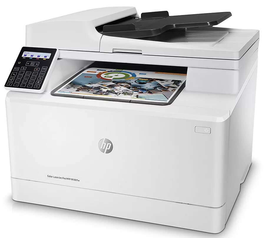 Бфп. Color LASERJET Pro MFP m181fw.