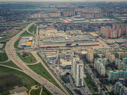Где показывают краснодар
