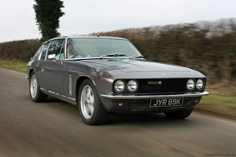 Jensen interceptor