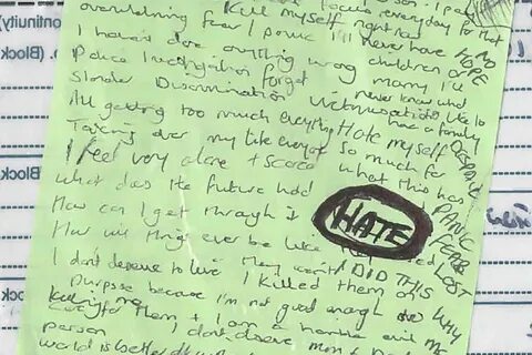 Note saying