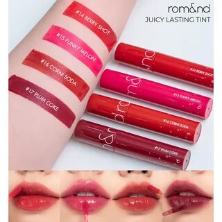 Тинт для губ juicy lasting tint