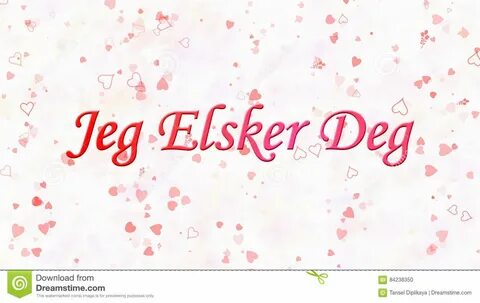 Jeg elsker dig