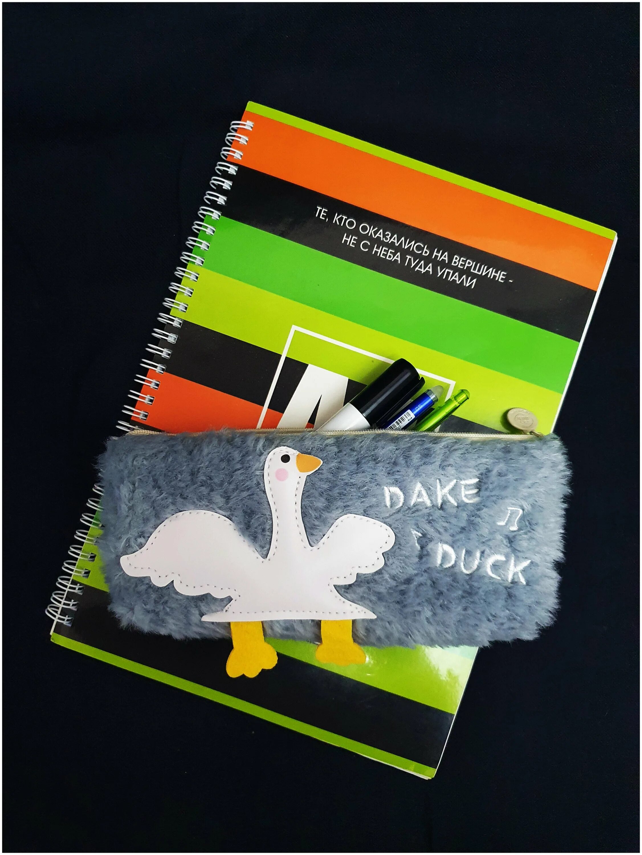 плюшевые пеналы в виде еды. пенал нет утка. пенал уточкой. пенал с уточками внутри. пенал с уткой лалафанфан.