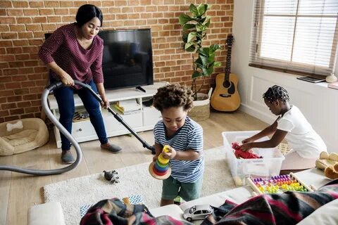 Clean up kids