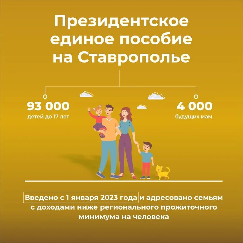 Почему единое пособие. Почему единое пособие