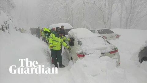 Heavy snowfalls