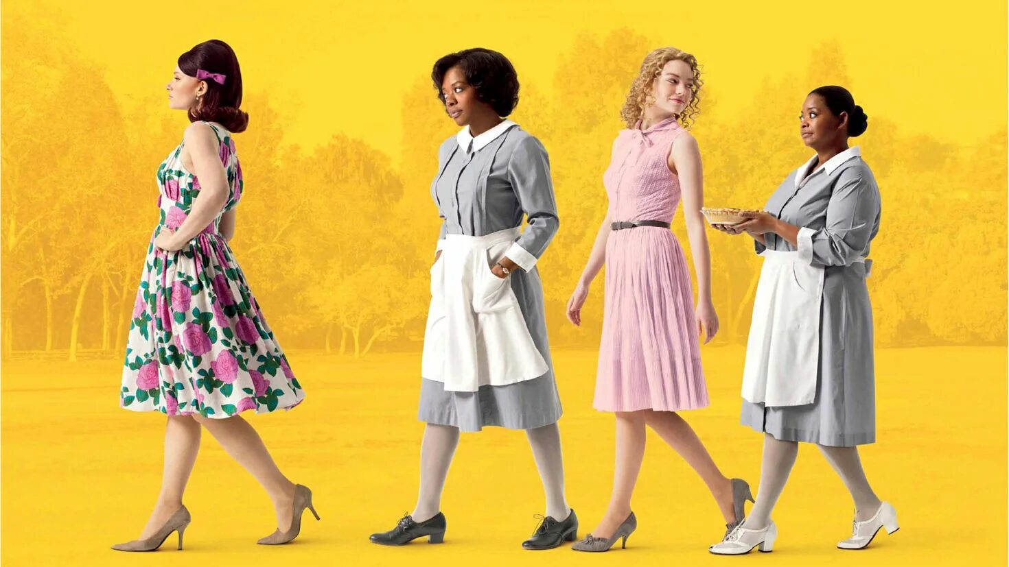 Темнокожую служанку. Прислуга / the help (2011).