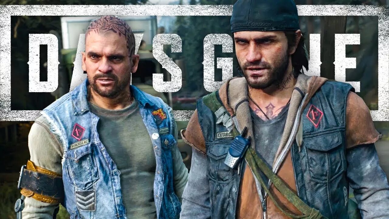 Returning to days gone. Days gone. бухарь и дикон. бухарь days gone. джим days gone.