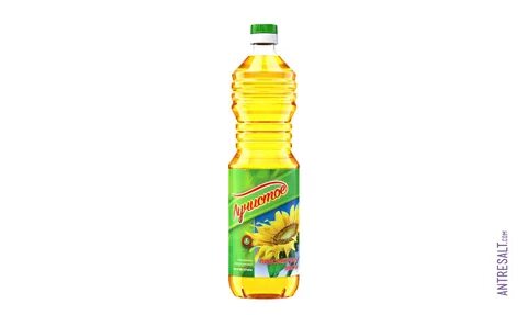 Подсолнечное масло с зеленью