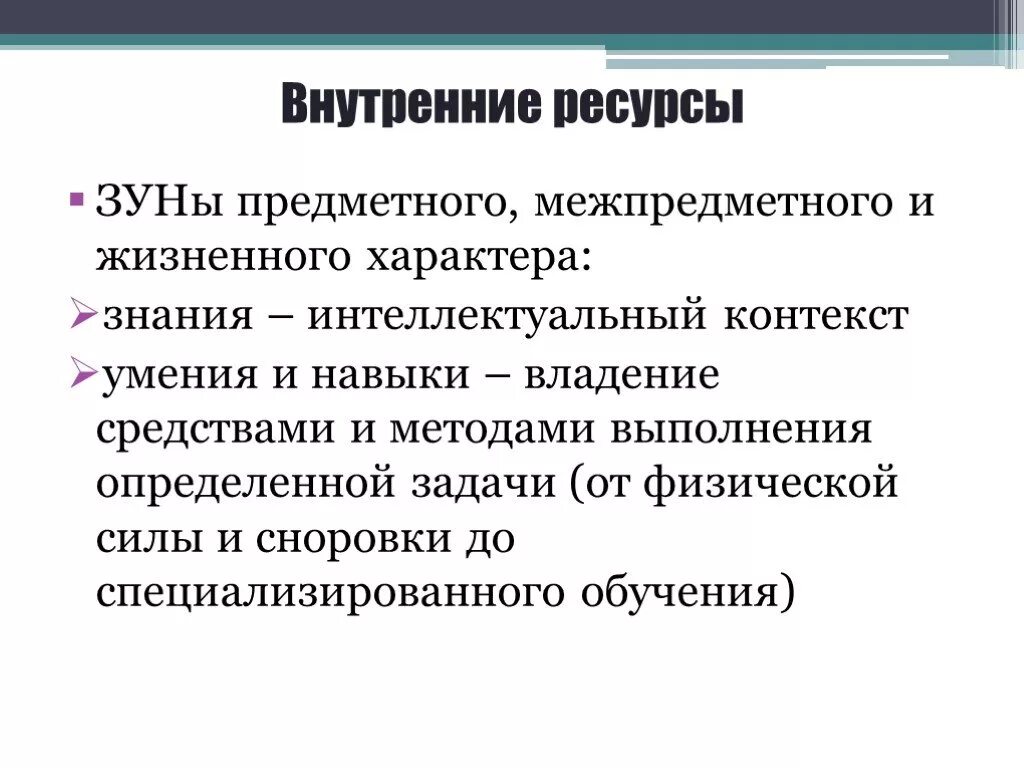 Контекст навыка