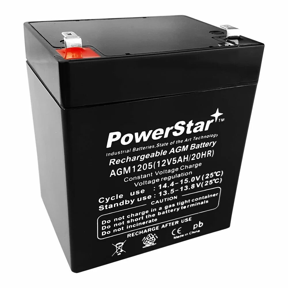 12 v 5 v