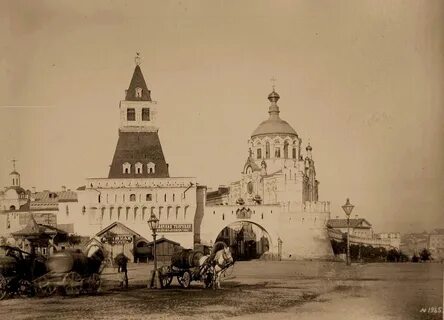 Старая москва китай город