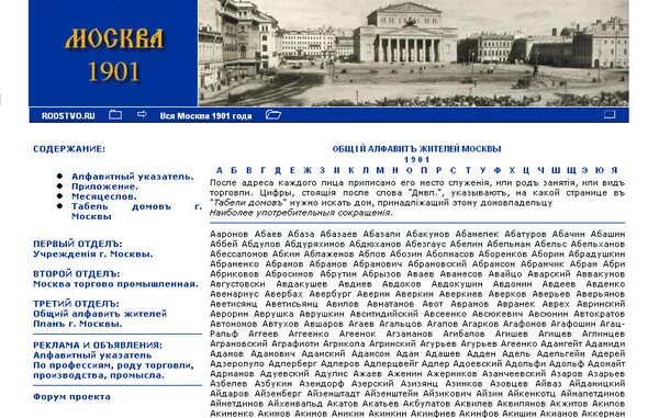 Городская справочная москвы. Москва 1901 год. Адресная книга Москвы 1901 года. Справочник жителей Москвы 1935. Вся Москва Алфавитный список жителей Москвы.