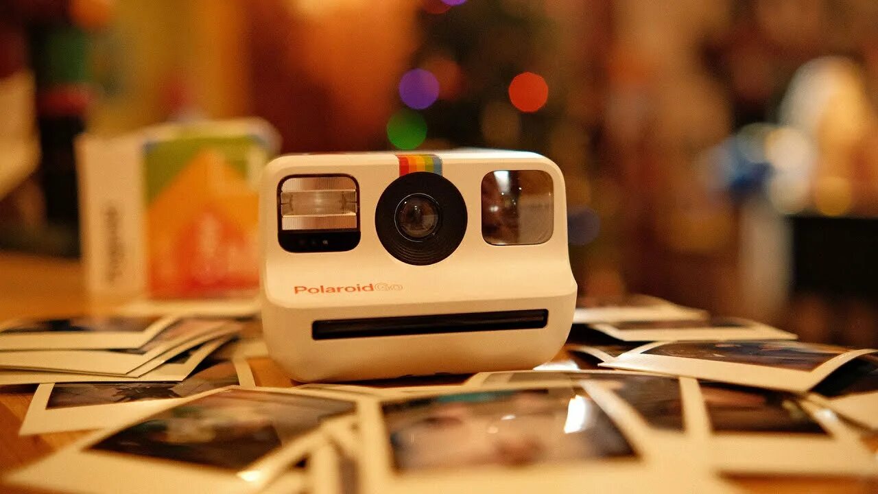 Polaroid go. Polaroid go