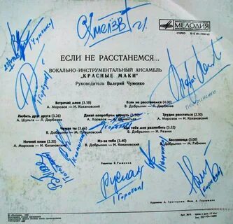 Росписи групп