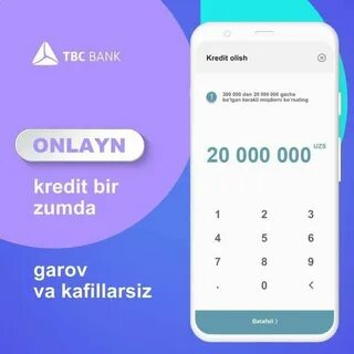 Bankdan kredit olish
