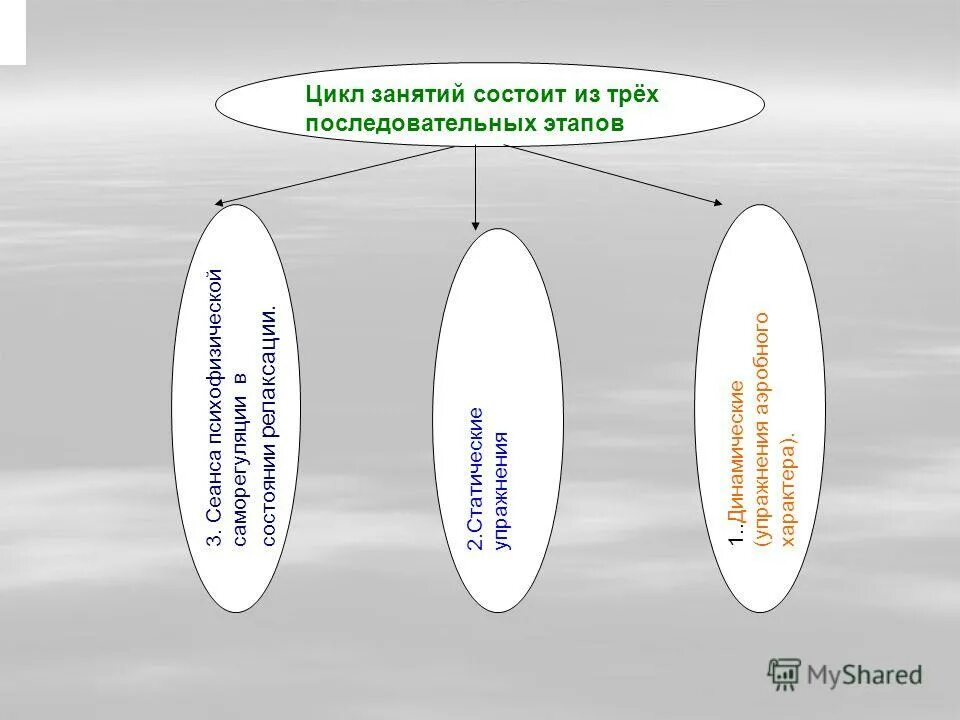 Цикл занятий. Цикл занятий