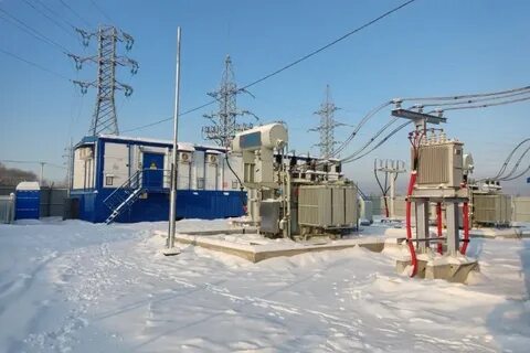 Подстанции иркутск