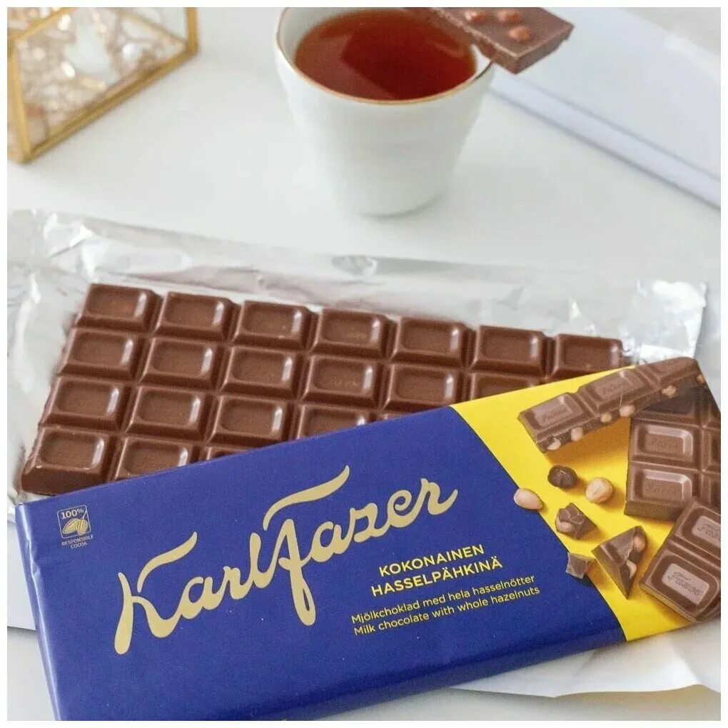 фазер шоколад