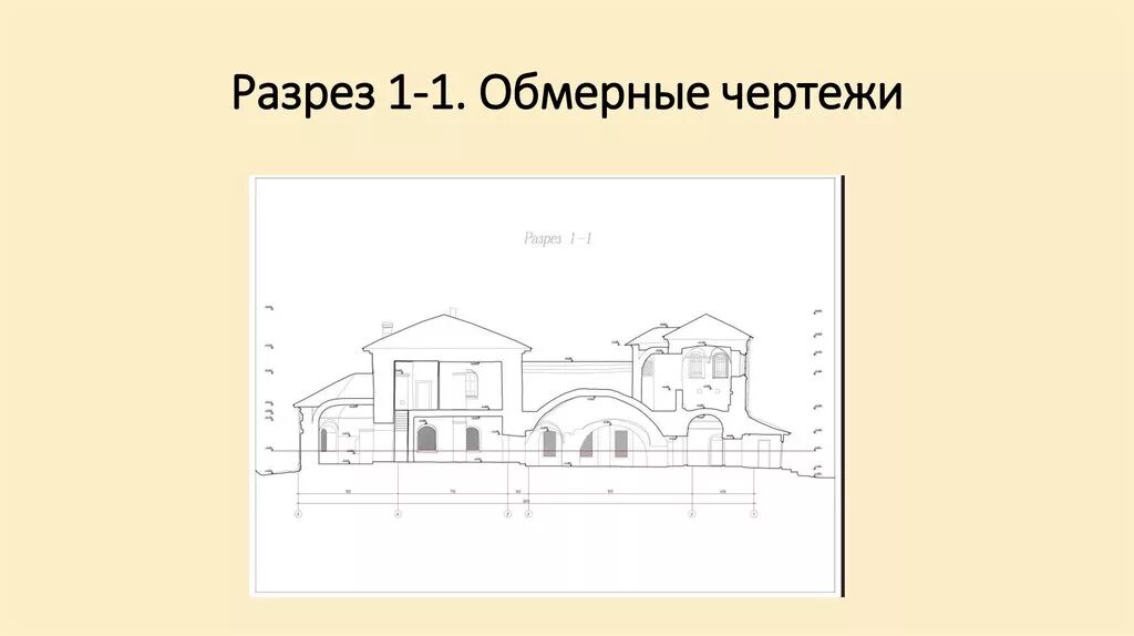 Чертежи зданий и сооружений. Обмерные чертежи разрез церкви. обмерные чертежи hfphtpwthrdb. обмерные архитектурные кроки.