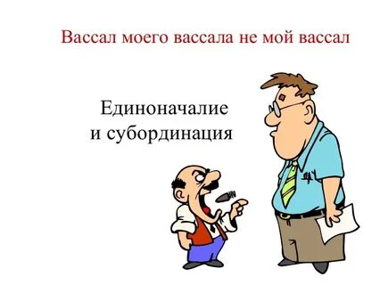 Вассал моего вассала мой вассал выражение