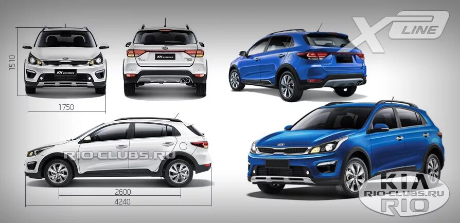 Габариты Киа Рио х 2021 года. Kia Rio x 2021 габариты. Габариты кия Рио х лайн. Kia Rio x line 2020 габариты