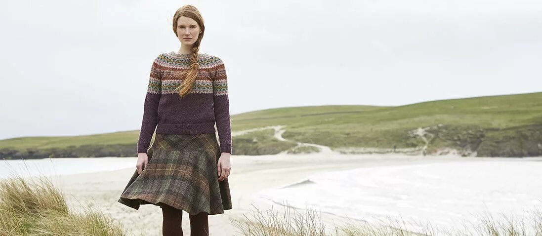 Susan decided to become a knitwear. Шетланд Shetland, Magnus Bain. Marie Wallin Шетланд. Шетландские острова жители.