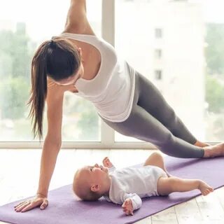 Упражнения для фигуры после родов